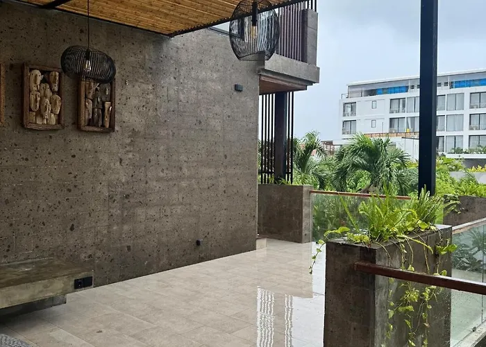 Ferienhaus Family Haven 6br Luxe In Berawa, Canggu